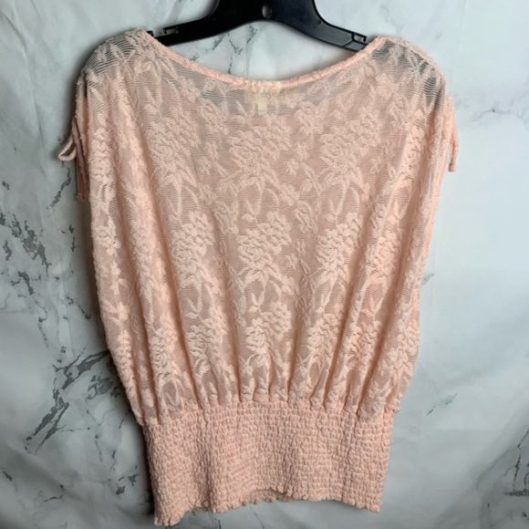 Anthropologie Deletta Loretta Banded Hem Top - Picture 6 of 8